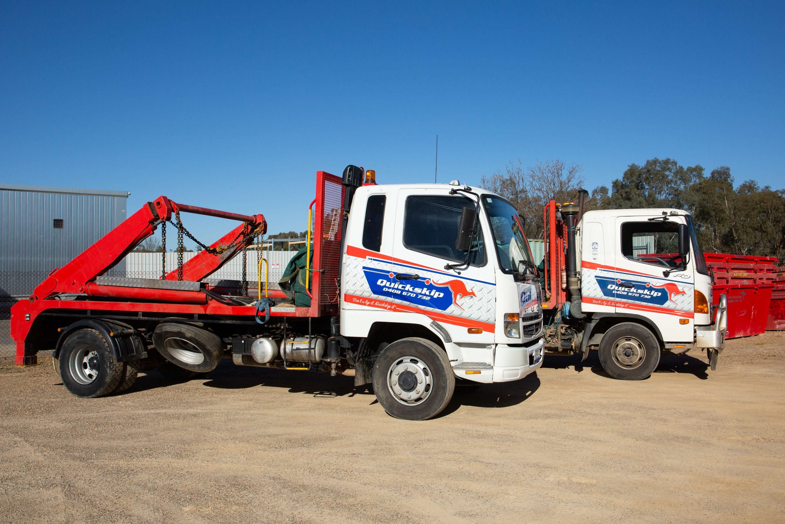 Waste Removal in Wagga Wagga, Kooringal, & Turvey Park Quickskip Wagga